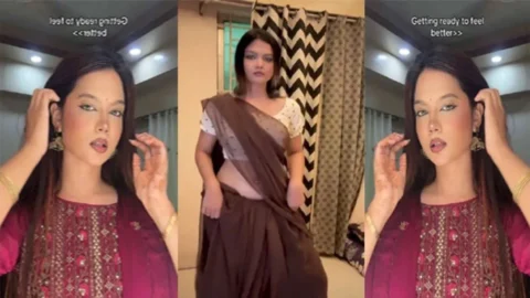 Beautiful Babe Showing With Clear Talking Desi Porn MMS