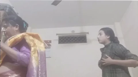 Brother Secretly Captured Her Sis Boobs While Changing Desi Porn MMS