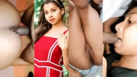 Beautiful Girlfriend Hard Fucking BJ Desi Porn MMS