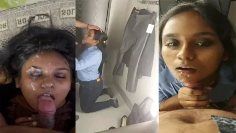 Mallu Office Girl Sloppy Blowjob And Facial Desi Porn MMS