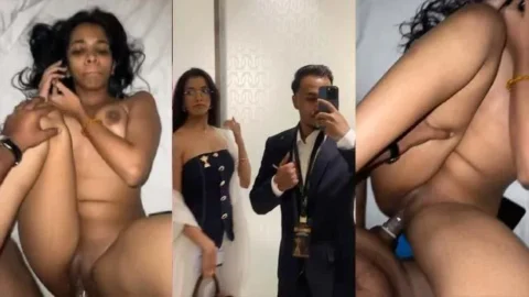 Horny Model Gf IT Officer Fucking At Server Office Harder