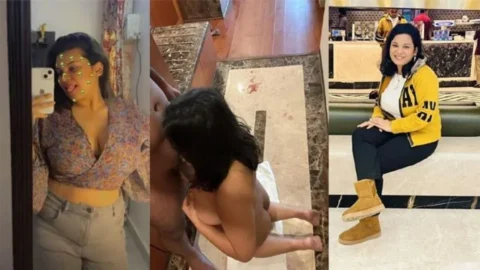 Busty Indian Horny Tanker Wife Blowjob Fucking Desi Porn MMS
