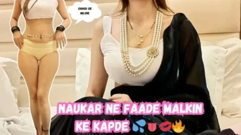 Desi indian naukar malkin innoccent driver had sex Desi Porn MMS