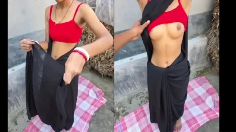 Real Girl Fucking with Boyfriend small Boobs Desi Porn MMS