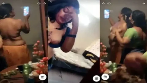 Mummy ka secret live nude show private aur hot MMS Porn