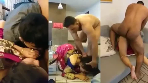 Desi Hotwife Ka Garam Threesome XXX Romance Aur Sizzling Audio MMS Porn
