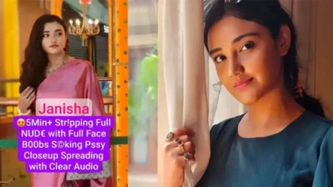 Janishas Hot Private Pic Leak on Insta Live MMS Porn