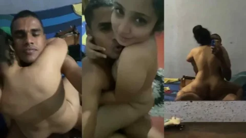Lucky Bo Fucking Very Cute Horny Girl XXX Video Desi Porn MMS