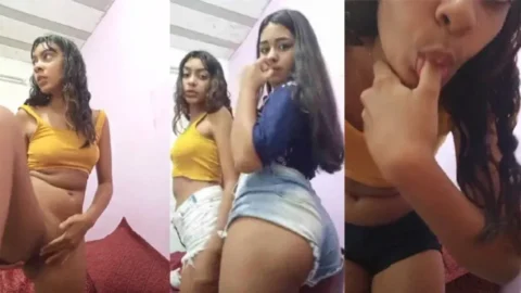 Horny Lesbian Sisters Nude Showing Video Desi Porn MMS