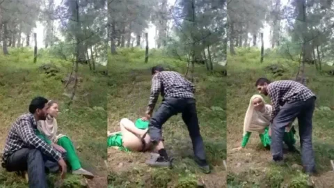 Desi Pakistani Aunty Affair Fucking Outdoor Desi Porn MMS