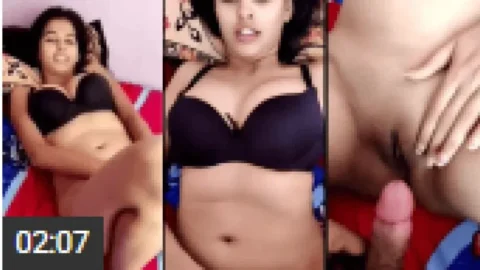 Karega Nahi Kuch Cute Indian Girlfriend Teases Boyfriend to Passionate Sex Desi Porn MMS
