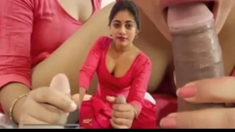 Indian wife sex with landlord for her debt Hindi audio Desi Porn MMS