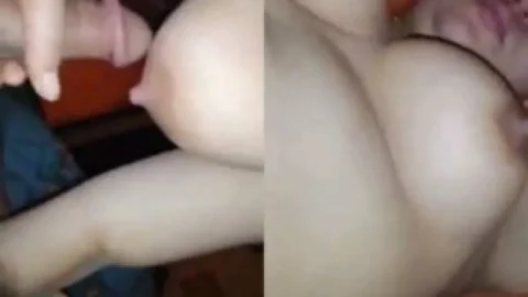 Punjabi Bhabhi saying Fuddi me se paani nikal rahi Desi Porn MMS