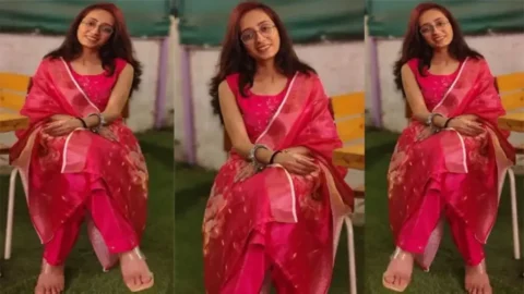 Desi Girls Private Wet Pussy Secretly Teasing in Hot Romance MMS Porn