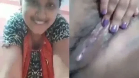 Sexy Bengali Boudi fingering pussy Desi Porn MMS