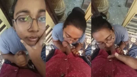 Desi Cockled Wife Deepthroat Blowjob 4mins Desi Porn MMS