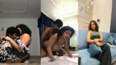 Curly Busty Indian Hot Girl Getting Fucked in Many Ways Desi Porn MMS