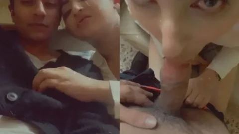Rich Lovers Girlfriend Giving Blowjob Showing Getting her Pussy Licked Desi Porn MMS