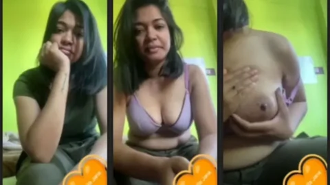 Sexy Bengali girl showing her boobs on video call Desi Porn MMS