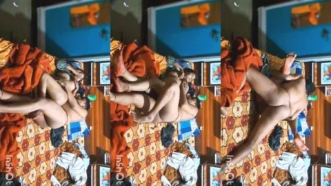 Leaked Desi Wife Sex Video Part 2 Big Boobs Bounce During Hard Fucking Video MMS