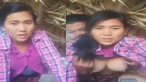 Assamese girl boob press in a hut viral MMS Desi Porn MMS