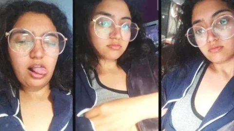 Horny Desi BBW Fucks Her Wet Pussy With A Cucumber Video MMS