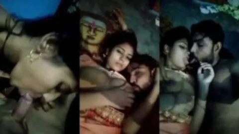 Big Boobs Aunty Sex Video with her lover at night Desi Porn MMS