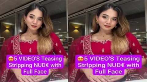 Beautiful IT Girl Latest Most Exclusive Viral Stuff Teasing Stripping Nude With Full Face Desi Porn MMS