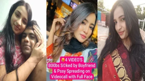 Horny Desi Girl Boobs Sucked by Boyfriend with Full Face HD Porn