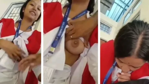 Assame College Lovers Bj and Boobs Sucking By Lover Desi Porn MMS