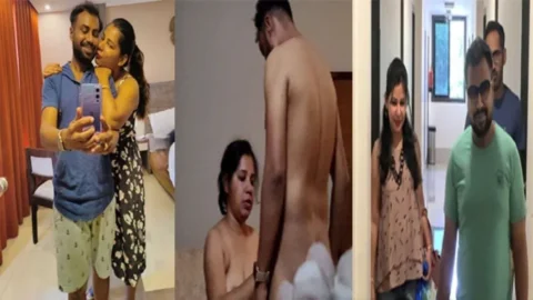 Harshita Ankit Horny Desi Couple Fucking in Hotel Room part 2 HD Porn