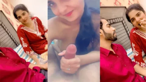 Beautiful Girl mms sucking dick and romance with bf HD Porn