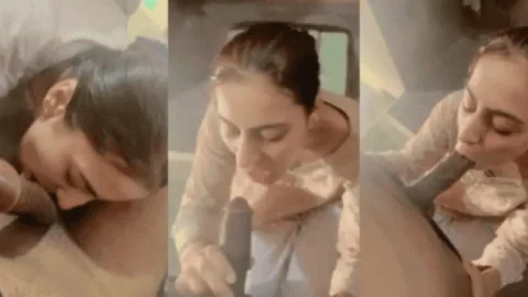 Gorgeous Pakistani Cousin Aapi Gives Deep Throat to Cousin Brother s Giant Dick Desi Porn MMS