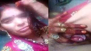 Desi Rajasthani bhabhi ka pink secret private show MMS Porn