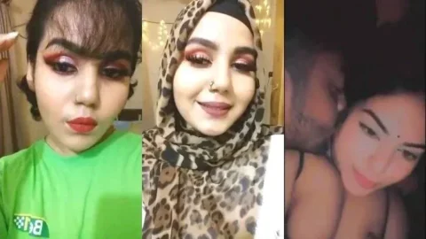 Horny Hijabi Girlfriend Gives Sloppy Blowjob To Her Boyfriend Leaked MMS Video MMS
