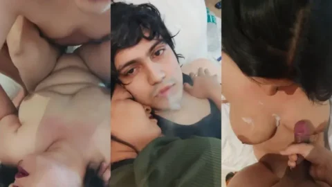 Exclusive Hot Bhabhi Smoking Fucking Young Guy Desi Porn MMS