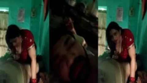 Horny Indian couple midnight sex video Desi Porn MMS