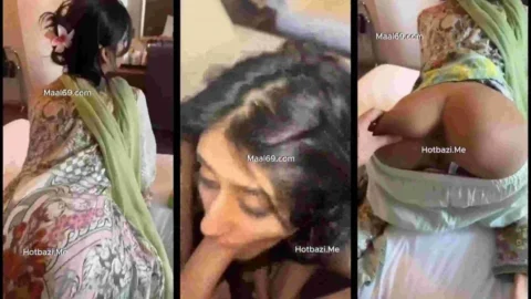 Cute College Girl Ass Fucking and Blowjob Video Desi Porn MMS