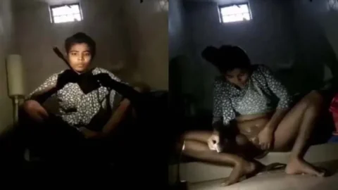 Bangla village girl shaving pussy on selfie cam Desi Porn MMS
