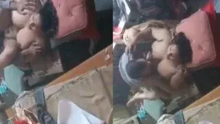 Hot Desi Bhabhis Secret Factory Romance with Young Lover MMS Porn