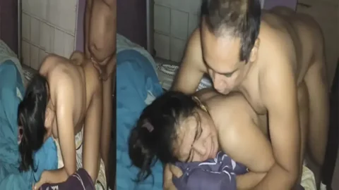 Uncle aur bhabhi ka secret doggy style romance MMS Porn