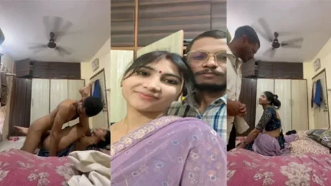 Married Wife Fucked By Husband Friends Nobody at home HD Porn