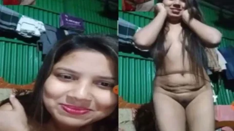 Beautiful Desi girl full nude show on video call Desi Porn MMS