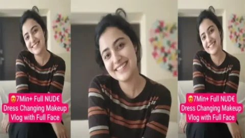 Desi Girlfriends Secret Hot Dress Change XXX Makeup Fun MMS Porn