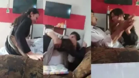 Desi Mama Ki Bhanji Ke Saath Garam Chuppe Chupayi Romance MMS Porn