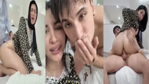 Horny Hijabi Stepmom Taking Stepson Dick Giving Blowjob Hardcore Fuck Video Desi Porn MMS