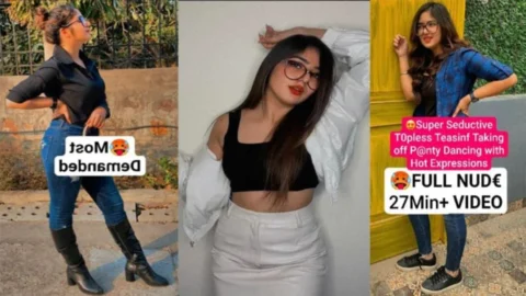 Model Viral Full Nude For First Time Ever Super Seductive Topless Teasing Desi Porn MMS