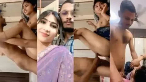 Desi Couples Hot Private Hotel Romance Revealed MMS Porn