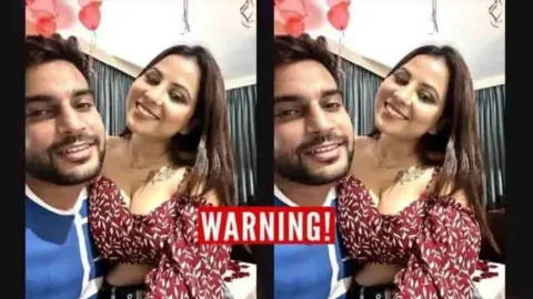 Desi Actress Tina Nondis Private Morning Romance Must Watch MMS Porn