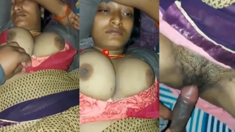 Bengali Sleeping Wife Getting Fucked By Husband Desi Porn MMS